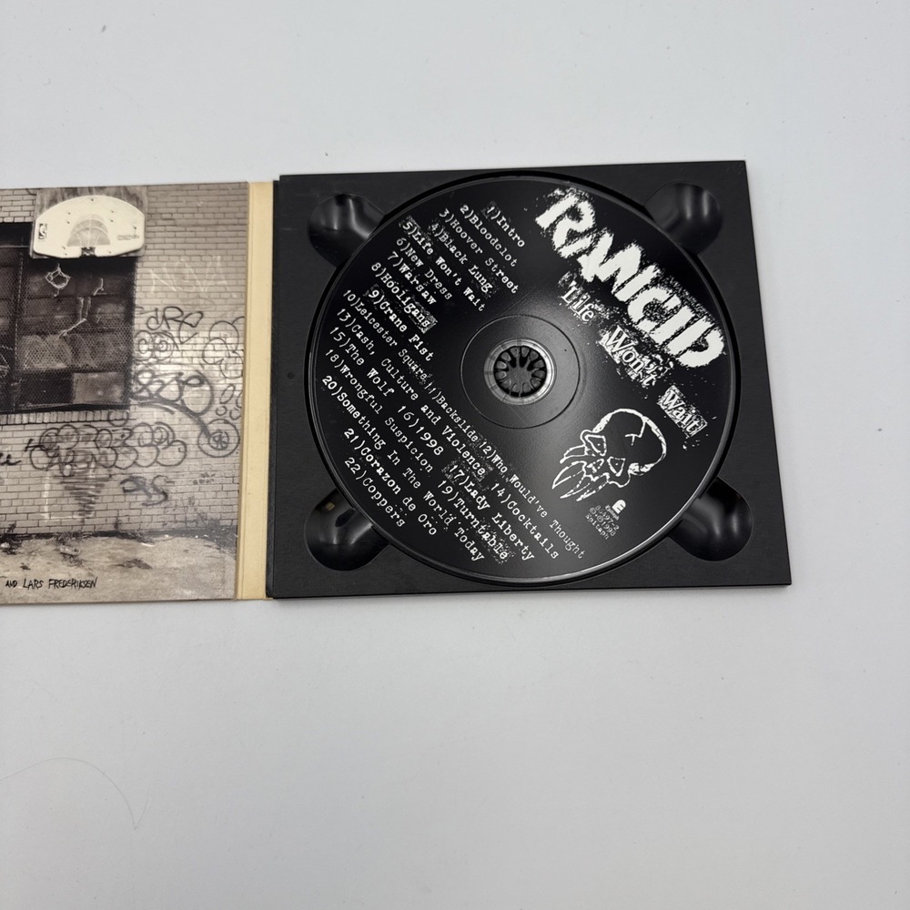 Rancid / Life Won't Wait / CD / 1998 - Picture 3 of 5